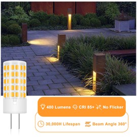 G4 LED Bulb 4W 3000K 40W Halogen 450LM
