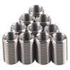 Reducing Nut 10pcs Threaded Insert Repair Nut Thread Slot M12