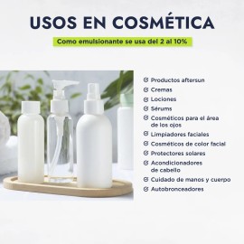 Hebbe Cosmetics Olivem 1000 Emulsionante Cosmtico 100g Piel Mixta                                                                                     
