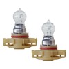 ZIMISI 2PCS Car Halogen Fog Light Bulb, PSX24W Clear Light