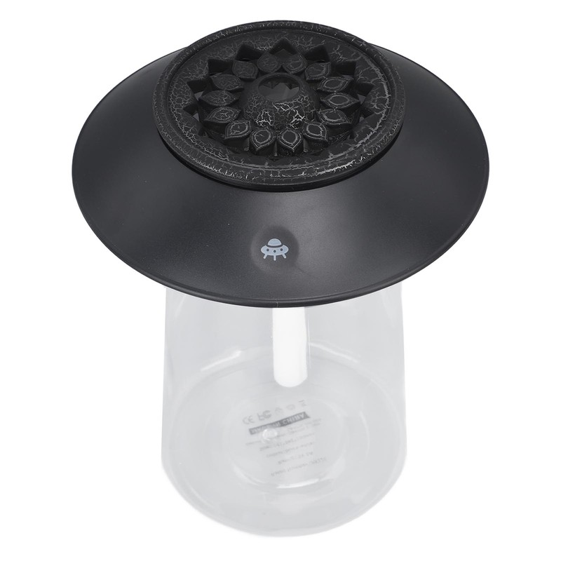 Humidifier Aroma Diffuser Mushroom Shape 760ml Capacity Rechargeable Home Decoration