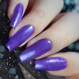 AILALUO 10ml Chameleon Nail Polish-Pearl Glitter for Women,chrome effect,Long-Lasting Nail Pigment, Shiny Nail Pigment Holographic Nail Polish Nail Salon Home(A-02, 10ML)