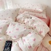Covebett Kawaii Bed Linen 200 x 200 cm White with