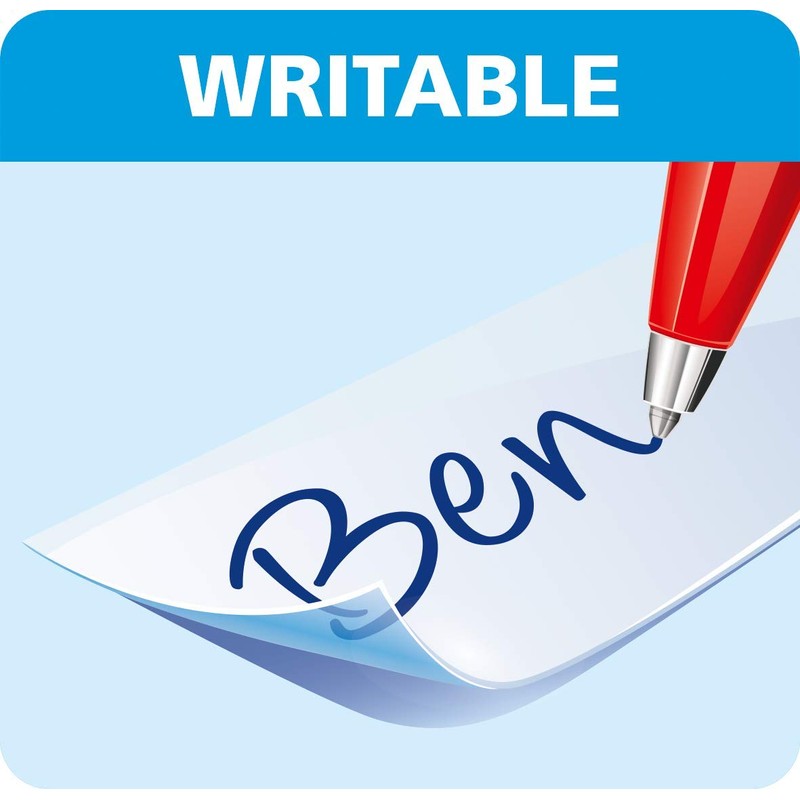 tesa Film Invisible 2 Rolls + Mini Dispenser, Red/Blue, Blister