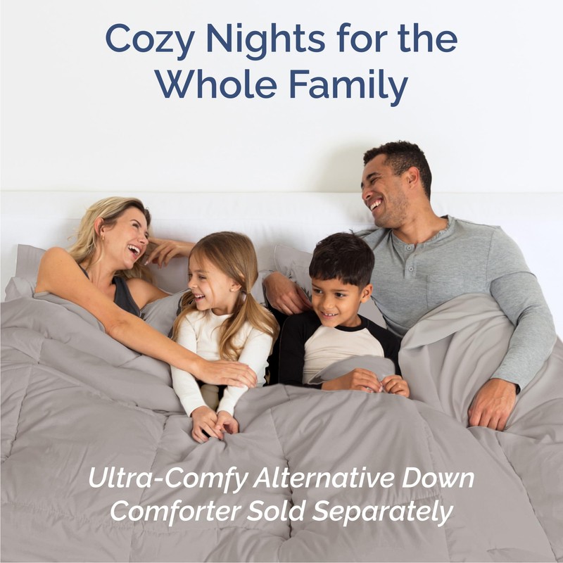 CGK Linens Queen 6 Piece Sheet Set - Cooling Sheets