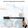 Action Camera Selfie Stick Aluminum Alloy Extendable Screw In Invisible