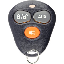 KeylessOption Keyless Entry Remote Starter Car Key Fob Alarm For Aftermarket Viper Automate EZSDEI474V 473V
