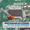 BEEYUIHF BEEYUIHF No Clean L?tpaste Flussmittel, BGA L?t Flussmittelpaste, Elektronik