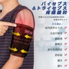 beister Upper Arm Support, Bicep Brace (For One Arm), 4