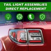Lochnchn Tail Lights Compatible with GMC Acadia 2013-2016 Acadia Limited