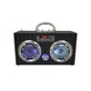 Wireless Express - Boombox Speaker with LED Lights – Retro