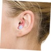 Kisangel 3pairs Invisible Ear Plugs for Sleeping Snoring Swimming Noise