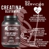 Aminoácidos Pre Creatina+glutamina Gladiator 1kg Sabores Moras