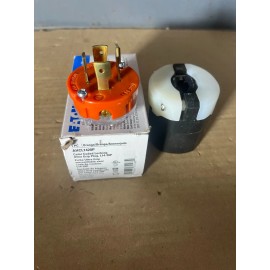 Eaton AHCL1420P L14-20P Locking Ultra Grip Plug 20A 125/250v Male Cord End NEW