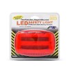 ProLED Battery Powered Magnetic Mounted Red Two Function Safety Light