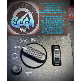 Aftermarket Products *BLUE* NEW Headlight Switch 03-06 Chevy Silverado Sierra Avalanche Duramax