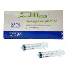 Sensi Medical  50 Jeringas De 60ml Sensimedical