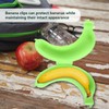 Banana Saver Container, Portable Banana Case Holder for Banana Storage