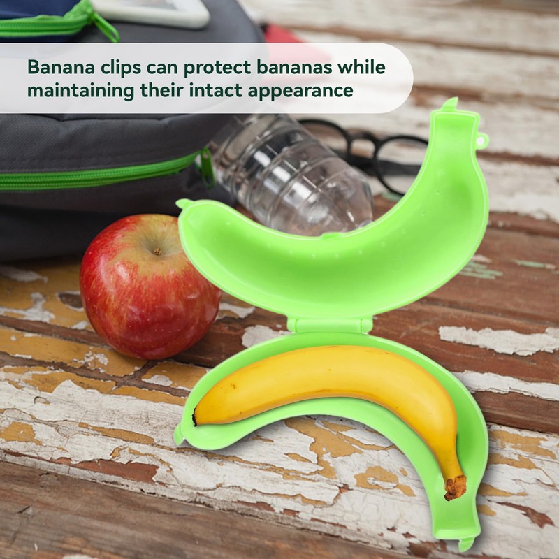 Banana Saver Container, Portable Banana Case Holder for Banana Storage