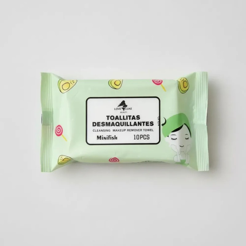 Toallitas Desmaquillantes 3 En 1 (ojos, Boca, Cara)