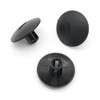 VVO Fasteners Black Plastic Clips Wheel Housing Trim and Rear