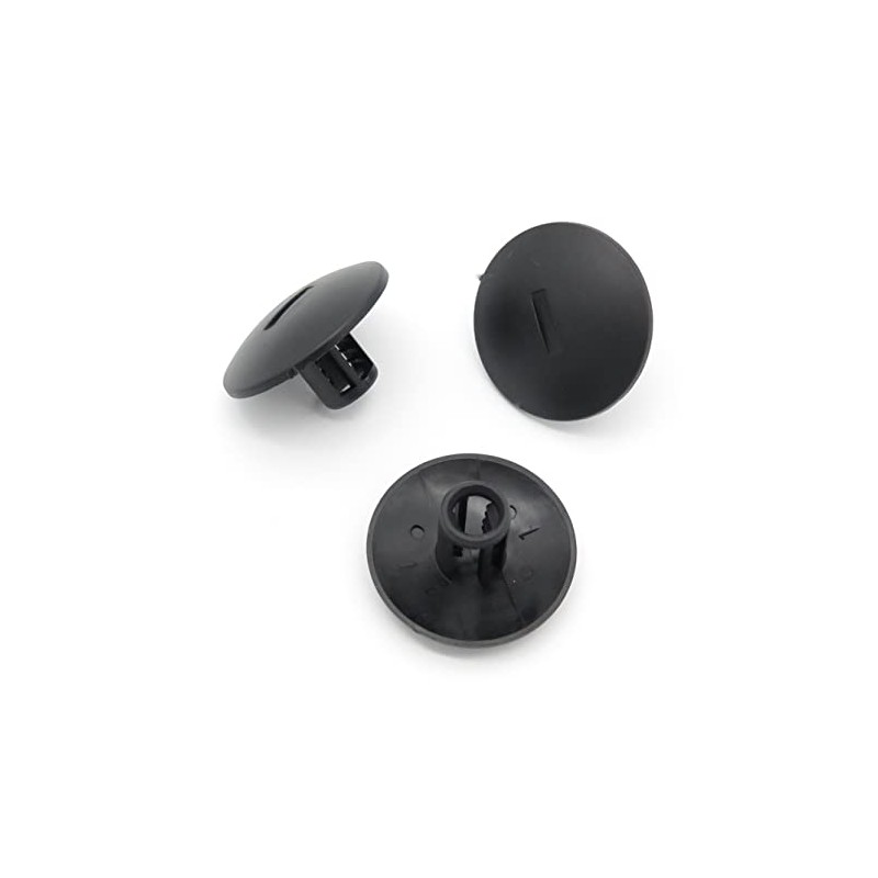 VVO Fasteners Black Plastic Clips Wheel Housing Trim and Rear
