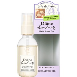Hair & Body Oil, Night Dream Tea Scent, Diane Bonheur 3.4 fl oz (90 ml)