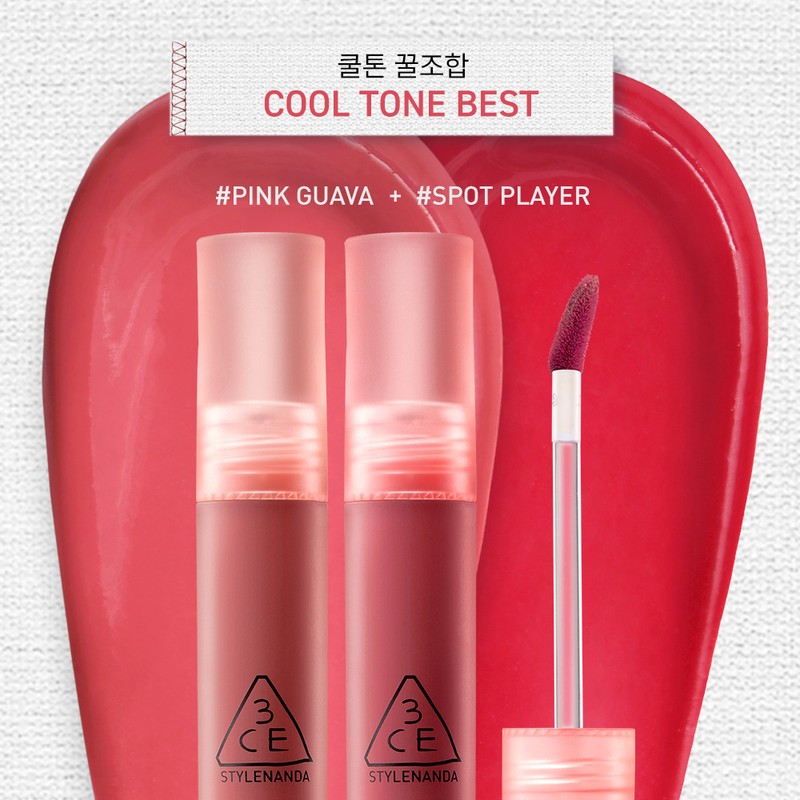 3CE Blur Water Tint - #PLUM BITE