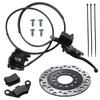 PRO BAT Rear Hydraulic Disc Brake System Caliper + Brake