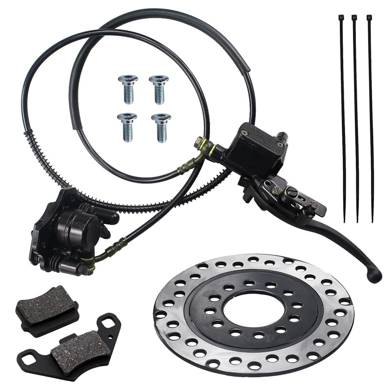 PRO BAT Rear Hydraulic Disc Brake System Caliper + Brake