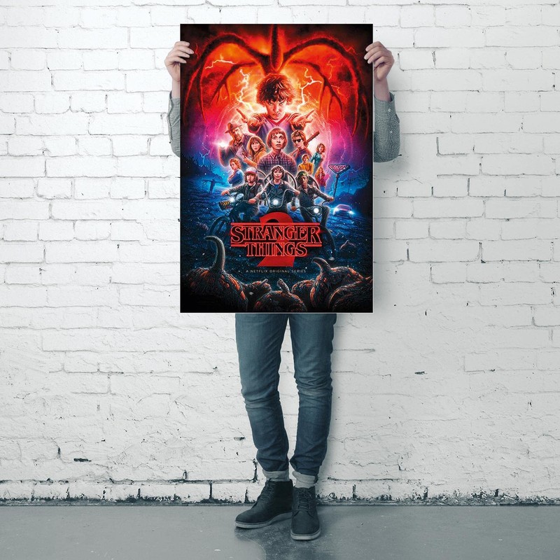 Pyramid International Stranger Things One Sheet Season 2 Poster 24x36