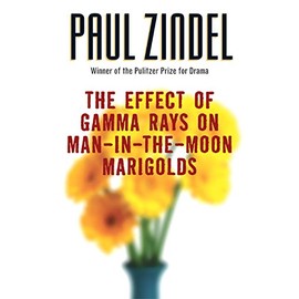 The Effect of Gamma Rays on Man-in-the-Moon Marigolds