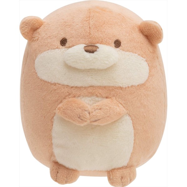 San-X MY62401 Sumikko Gurashi Kawauso to Sumikko Camp Atsume Plush