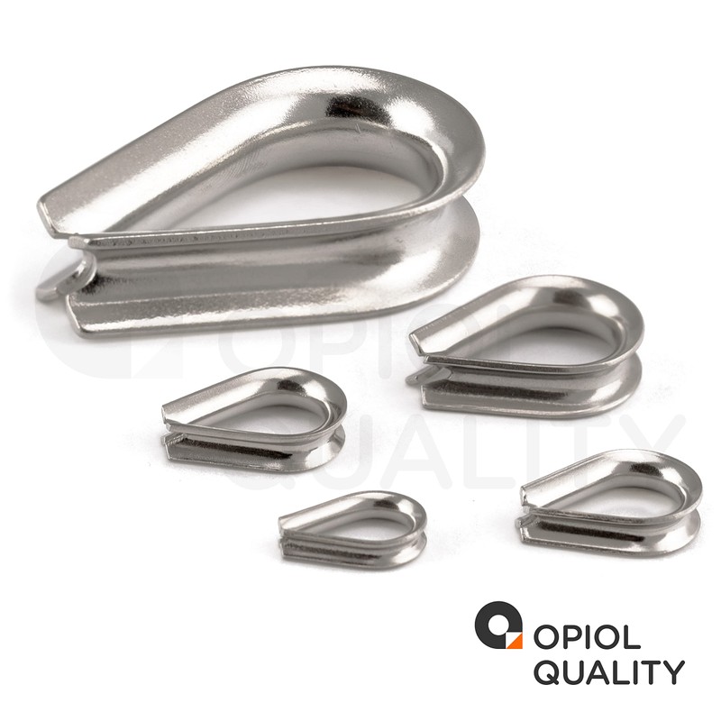 OPIOL QUALITY® Thimble similar to DIN 6899 Ø 2 mm