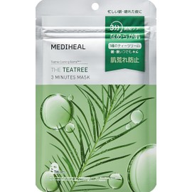MEDIHEAL メディヒール ティーツリー ３ミニッツマスク ７ｐ