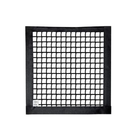 TrunkExpert, Universal Mesh Bag with Velcro 30cm x 30cm Organizer Bag Multipurpose Attachment Back Seat Wall Storage Organizer with Velcro Car Accessories 1 Piece
