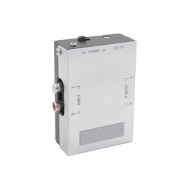 AVLink Pre-amplifier For Turntables, Black