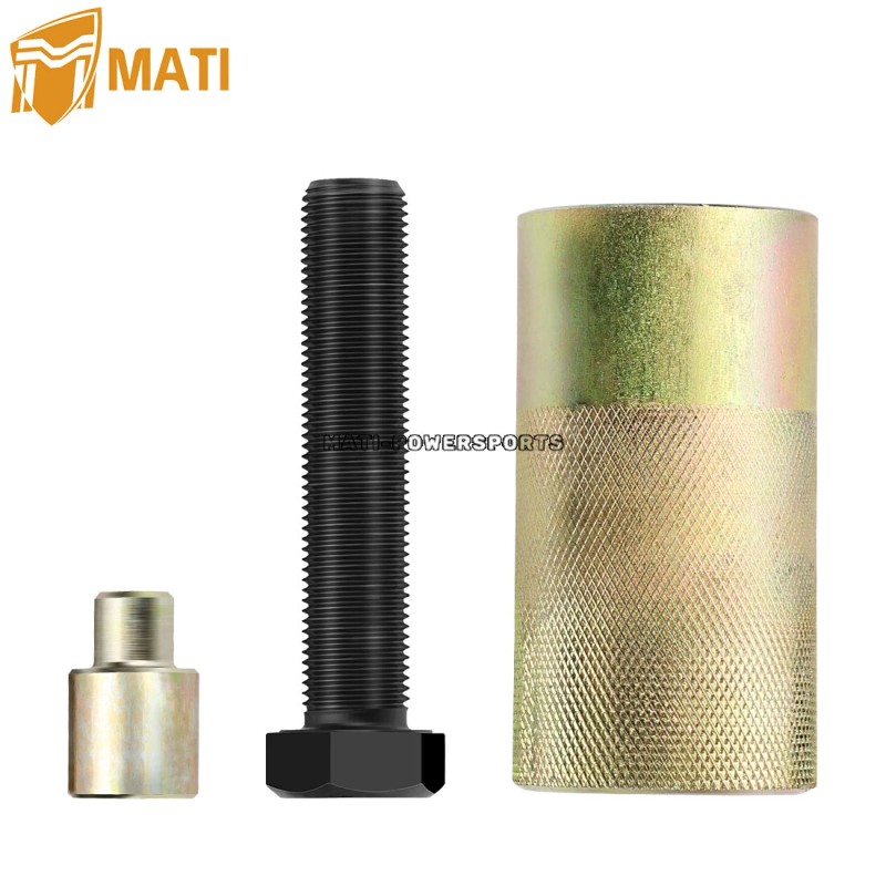 M MATI Flywheel Magneto Puller Tool with Crank Protector For