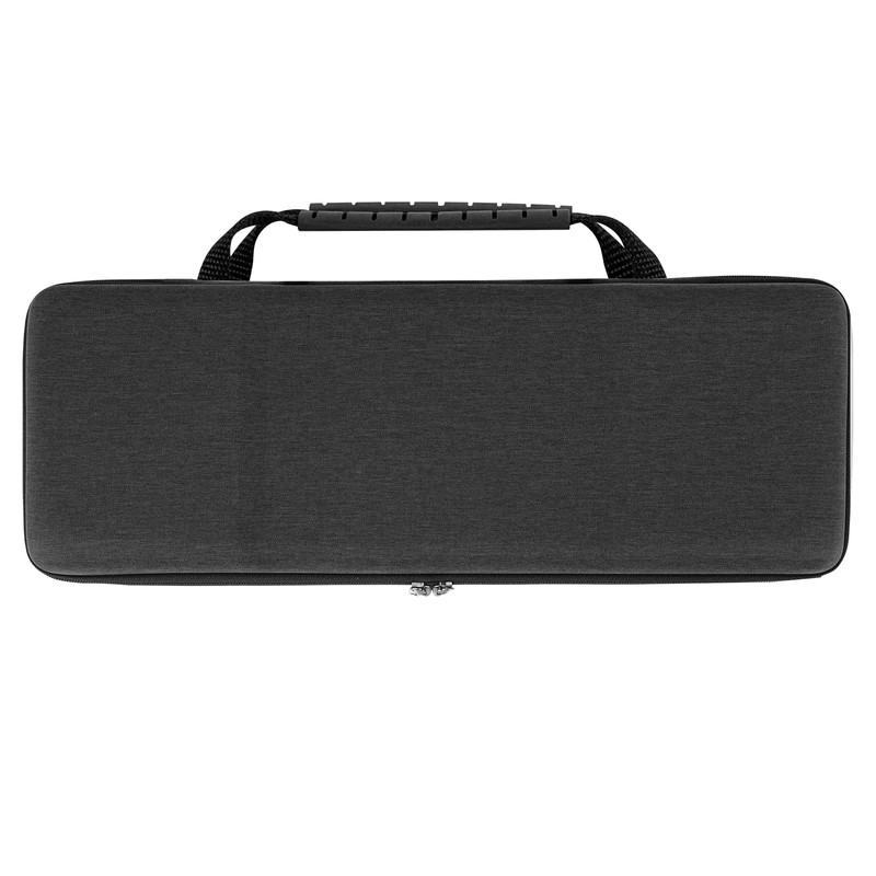GEEKRIA Full Size Keyboard Case, Hard Shell Travel Carrying Bag