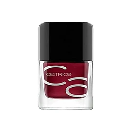 Catrice ICONAILS Gel Lacquer, Gel Polish, Nail Polish, No. 82 Get Lost In Red You Love, Red, Long-Lasting, Shiny, Acetone, Vegan, Microplastic Particles Free (10.5 ml)