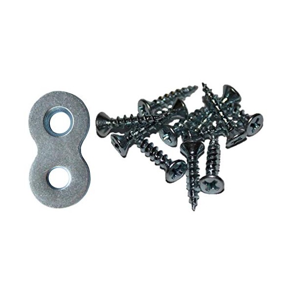 30-Pack with Screws - Heavy Duty Figure 8 Table Top