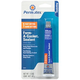 Permatex 80007-12PK Form-A-Gasket #1 Sealant, 1.5 oz. (Pack of 12)