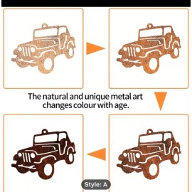 Unbranded Jeep Ornament