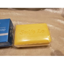 EMERSON HEALTHCARE LLC Sulfo-Lo Sulfo Lo Cleansing Bar Soap Sulfur Face and Body 3.5 oz EXP 2025 Sealed