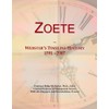 Zoete: Webster's Timeline History, 1591 - 2007