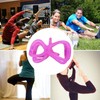 7 Ring Stretch Resistance Exercise Band, BetterJonny Workout Bands Arm