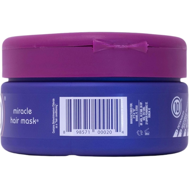 It's A 10 Miracle Hair Mask, 8-Ounce