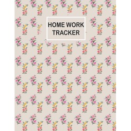 Homework Tracker: Homework tracker and organizer Reminder size 8.5 x 11 and 120 pages homework logbook planer Homework Helpers journal