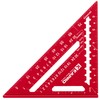 Kapro - 446 High Definition Anodized Rafter Square - Resists