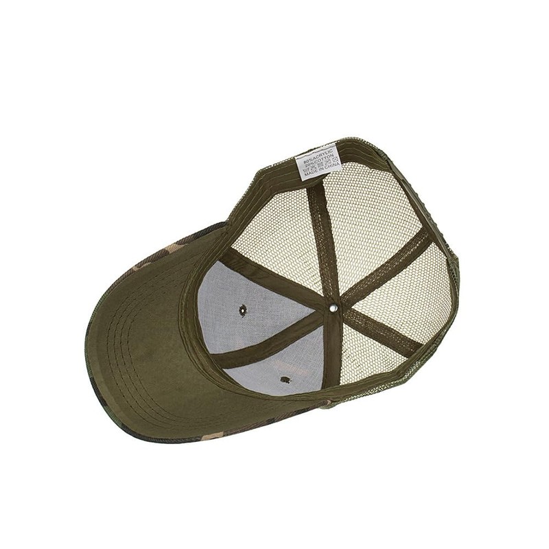 The largest selection Camouflage Mesh Cap (3 Colors), woodland camo